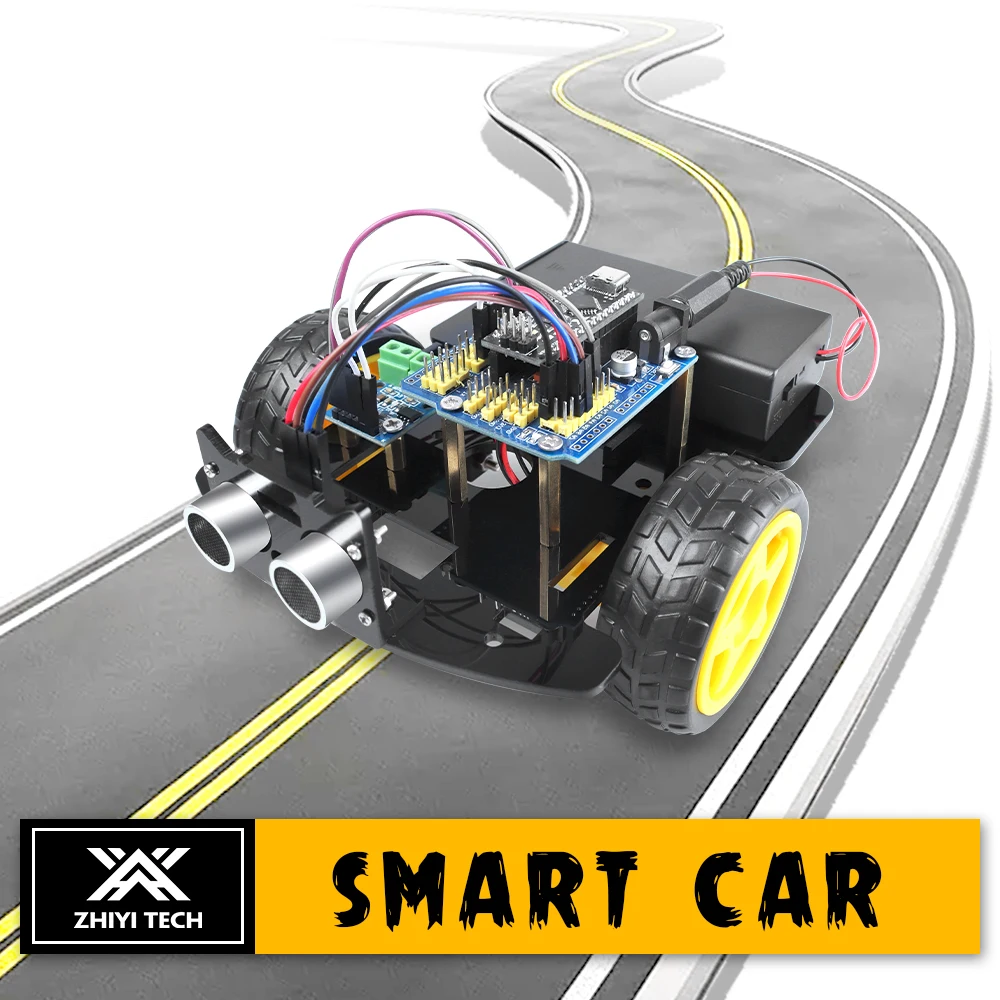 TSCINBUNY Smart Starter Robot Kit For Arduino Programming Learning and Develop Skills Complete Kit Educational Robotic Kit