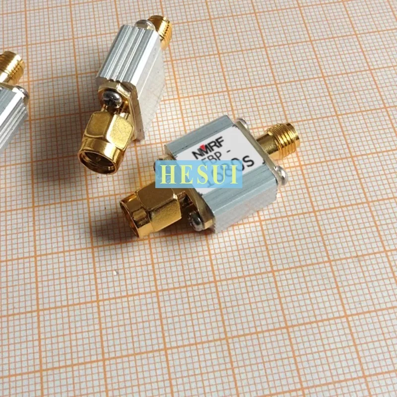 1640MHz-1715MHz 1680MHz filter RF BPF Filter module SAW band pass bandpass filter module board SMA port CNC Al shield shel