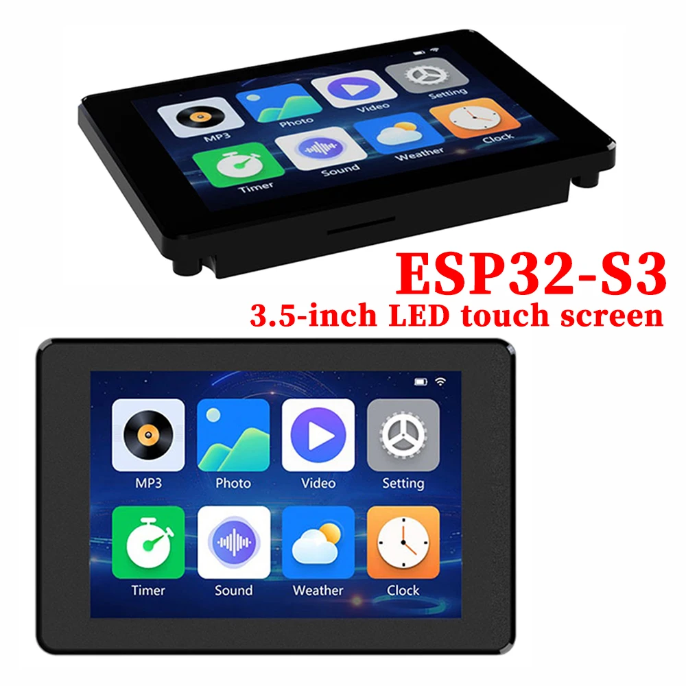 ESP32 3.5-inch capacitive touch screen ESP32-S3 WIFI Bluetooth development board 320x480 RGB 65K screen AXS15231B driver chip