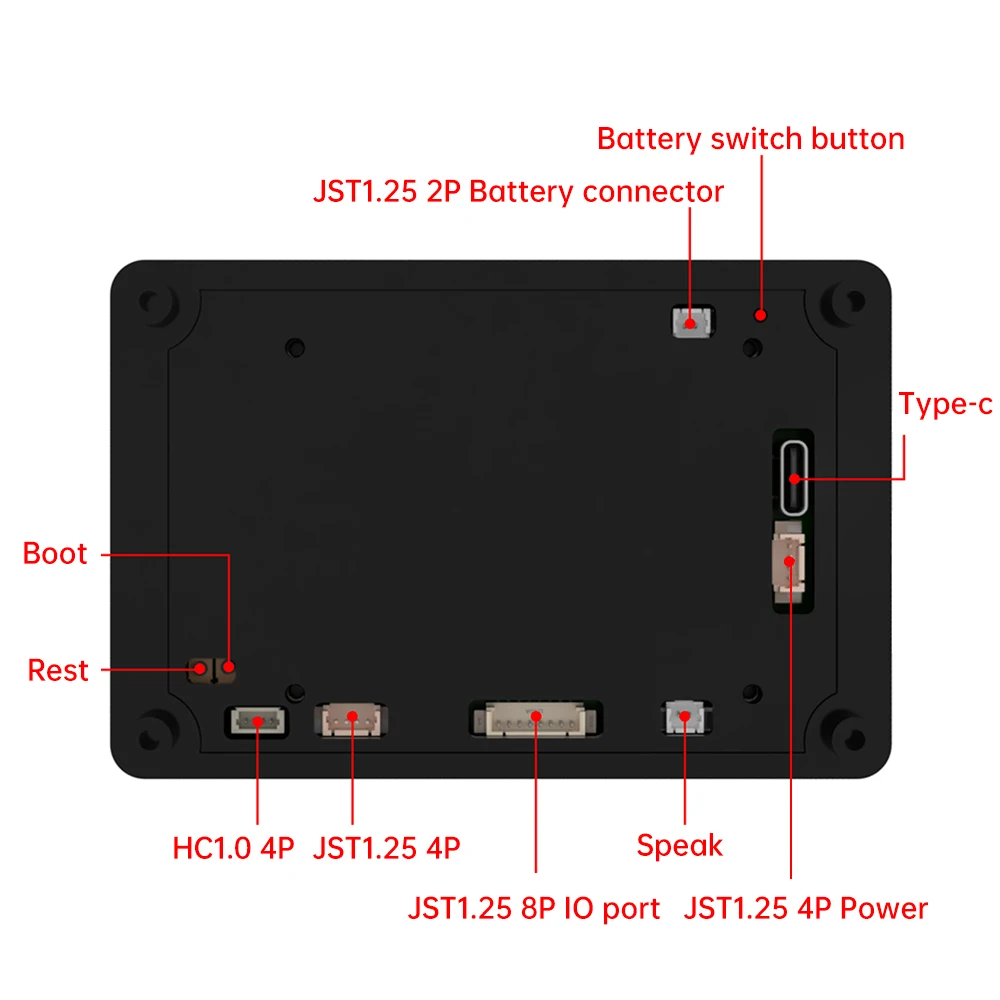 ESP32 3.5-inch capacitive touch screen ESP32-S3 WIFI Bluetooth development board 320x480 RGB 65K screen AXS15231B driver chip