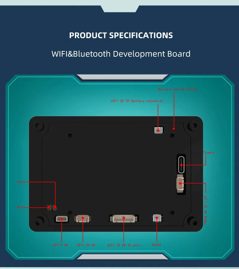 ESP32-S3 3.5-inch capacitive touch IPS module 8M PSRAM 16M FLASH Arduino LVGL development 320 * 480