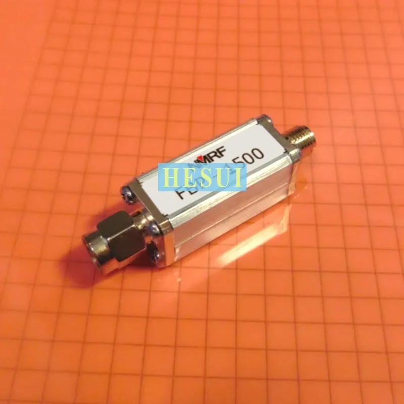 1350MHz-1650MHz 1500MHz module RF BPF Filter module Small size LC discrete component bandpass filter SMAport CNC Al shield shell