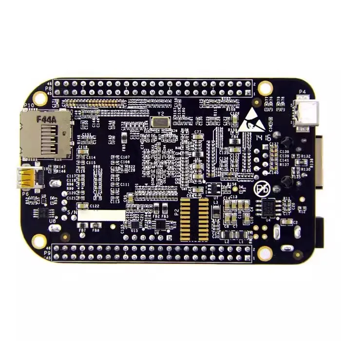 BeagleBone Black AM3358 ARM Cortex-A8 MCU, 4GB eMMC board;