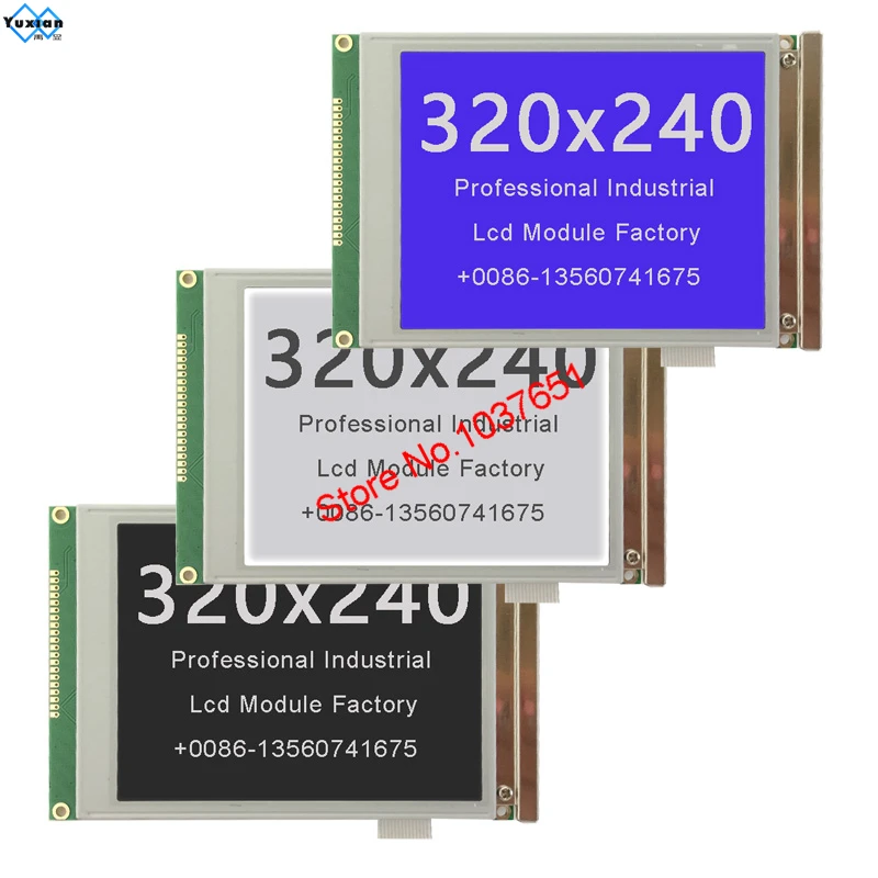 DMF50840 SP14Q005 SP14Q002-A1 SP14Q006 SP14Q006-ZZA 320x240 5.7inch LCD Display Module New Brand