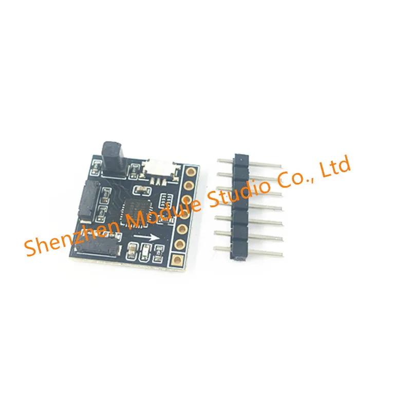 RM3100 Three-Axis Magnetometer Module, with Good Anti Magnetic Interference Capability, Supports IIC and SPI Communication