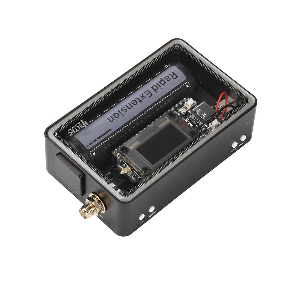 WiFi LoRa 32 V4 Meshtastic ESP32-S3R2 SX1262 LoRa Module 3.5 Touch Screen L76K GNSS Low Power Solar Powered IoT Monitoring Node