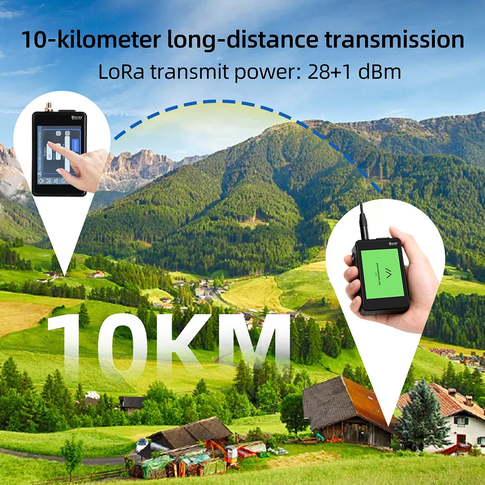 WiFi LoRa 32 V4 Meshtastic ESP32-S3R2 SX1262 LoRa Module 3.5 Touch Screen L76K GNSS Low Power Solar Powered IoT Monitoring Node