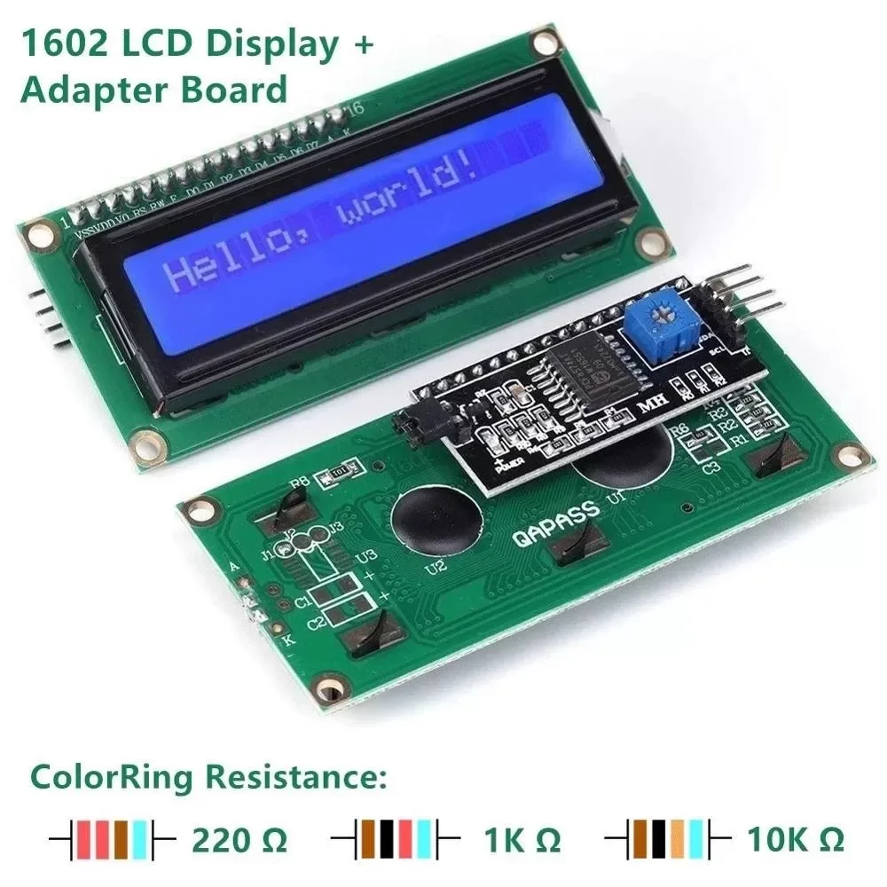 1602 LCD&0.96-inch Display screen Electronic DIY Kit for arduino R3 board Component Pack Beginners 'Starter Kit