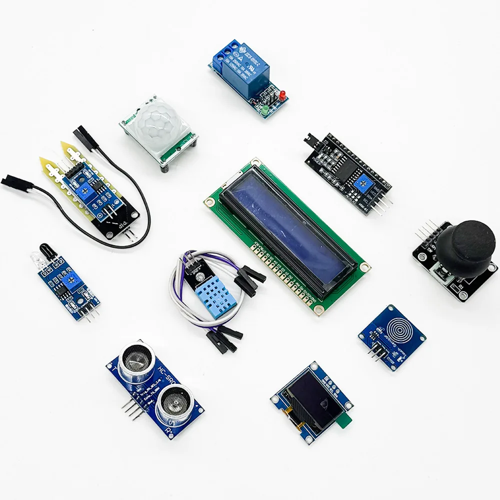 1602 LCD&0.96-inch Display screen Electronic DIY Kit for arduino R3 board Component Pack Beginners 'Starter Kit