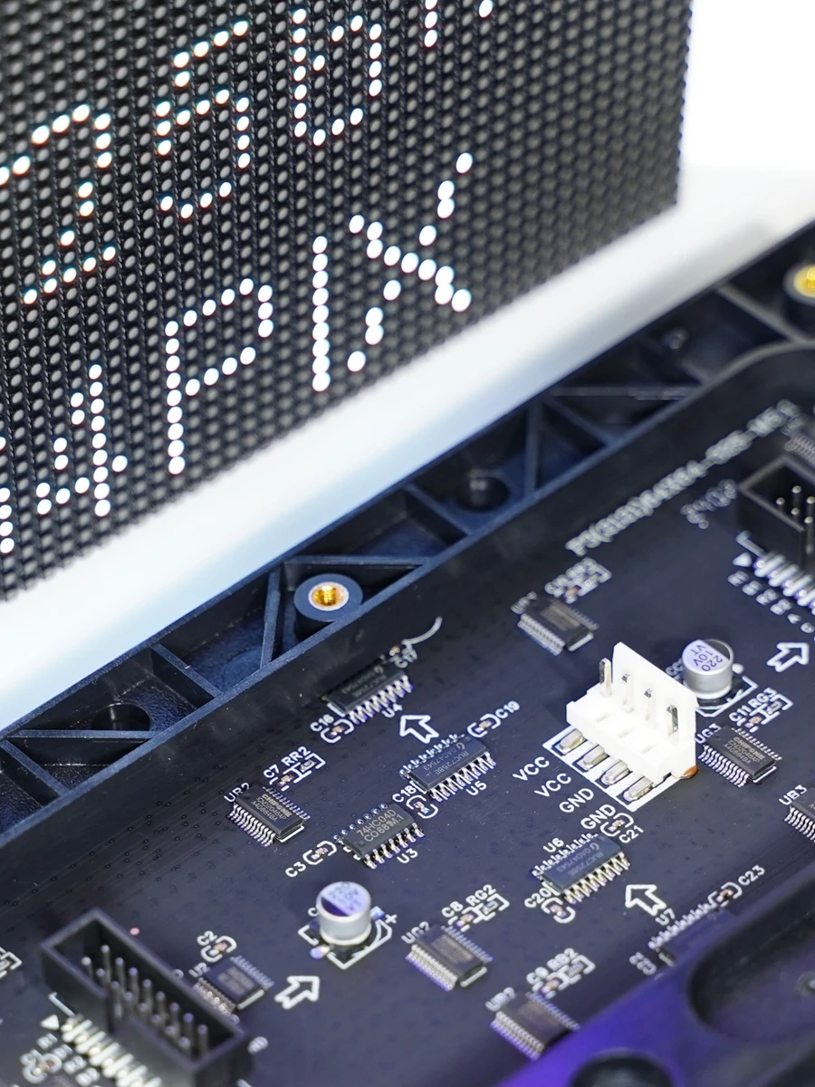 Indoor SMD P3 RGB LED Matrix Screen Module 64x64 Pixels High Resolution 1/32 Scan Sign Board Wholesale