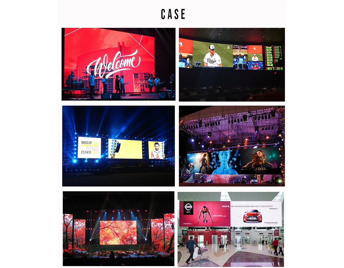 Indoor SMD P3 RGB LED Matrix Screen Module 64x64 Pixels High Resolution 1/32 Scan Sign Board Wholesale
