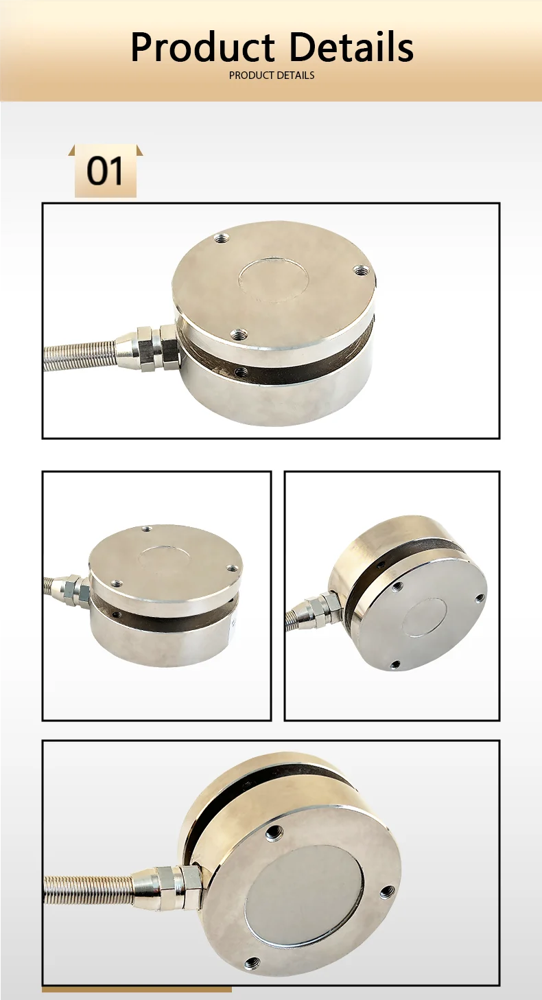 Load Cell DC 8-28V 80-265V AC Sensor 50kg–5t with Digital 5-Digit Indicator, 1.0–2.0mV/V IP66 Alloy Steel Weighing System Kit