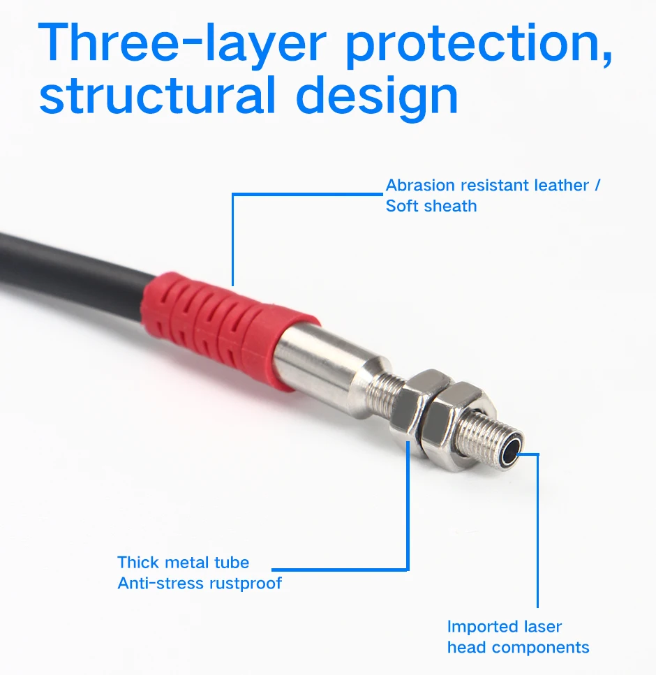 GTRIC Small Laser Photoelectric Sensor Diffuse Reflection Elbow 10-30VDC NPN PNP M05 06 Adjustable Distance Mini Optical Switch