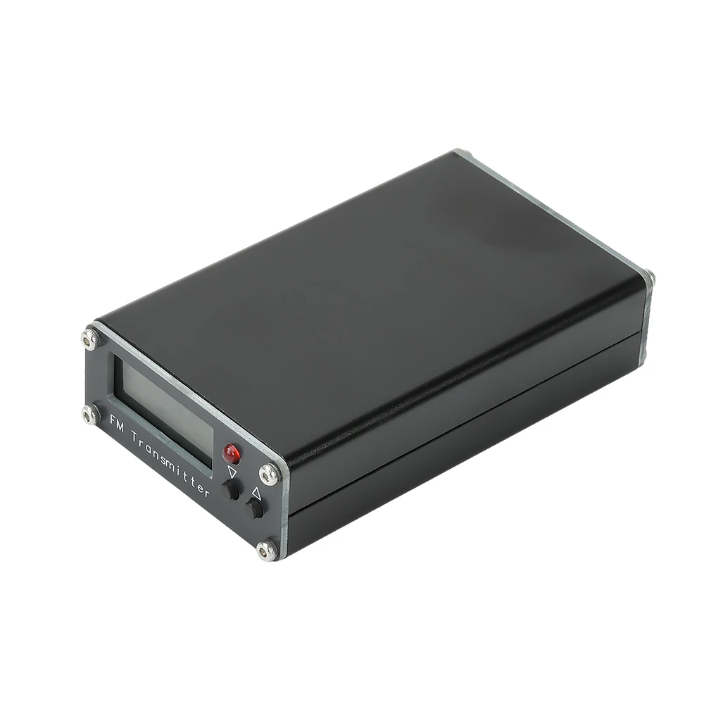 2000 Meter Fm Transmitter 0.5W Digital Display Fm Transmitter Stereo 76-108Mhz Type C Interface