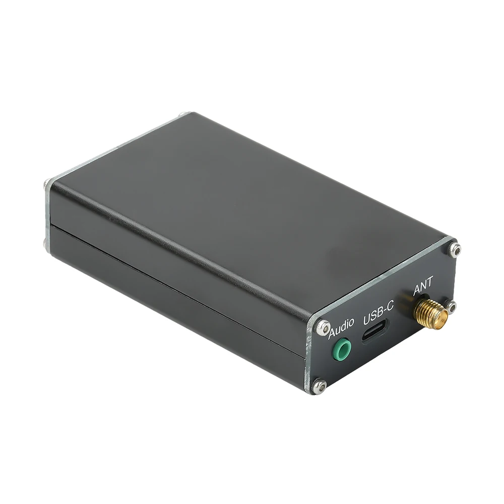 2000 Meter Fm Transmitter 0.5W Digital Display Fm Transmitter Stereo 76-108Mhz Type C Interface