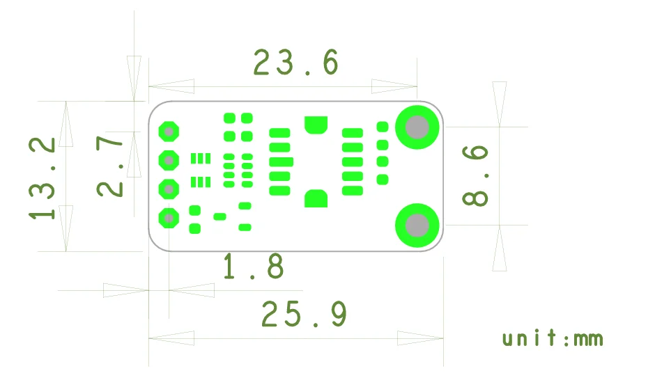 FS3000-1015\1005Air Velocity Sensor Module Wind Speed Flow