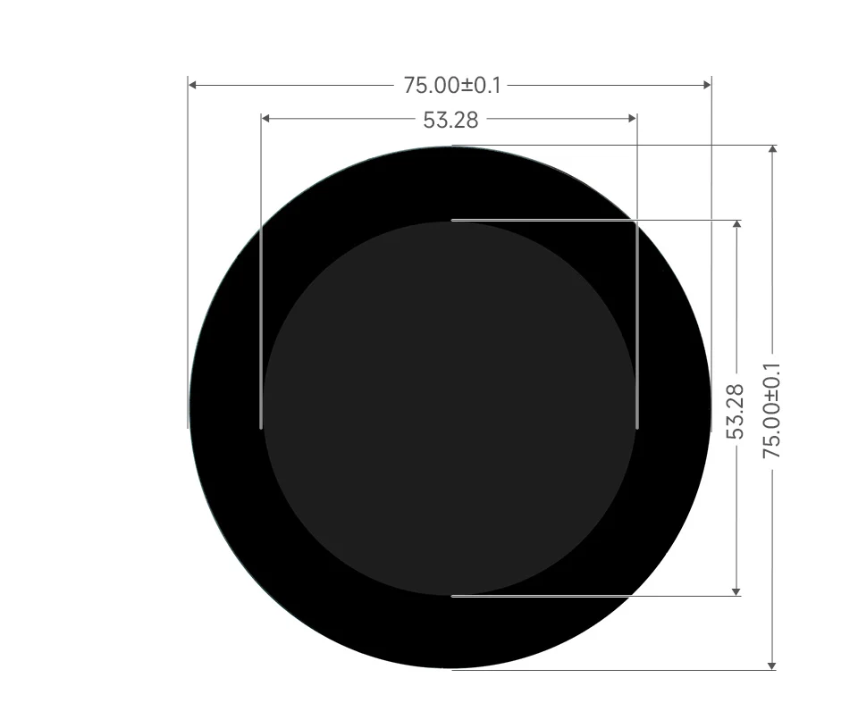 Waveshare ESP32-S3 2.1inch Capacitive Touch Round Display Development Board, 480×480, IPS, 32-bit LX7 Dual-core Processor
