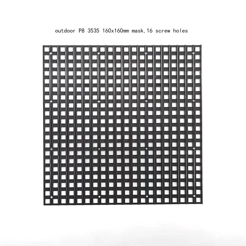 50 Pieces LED Mask For Outdoor P3.91 P4.81 P6 P8 P10 LED Display Panel Module