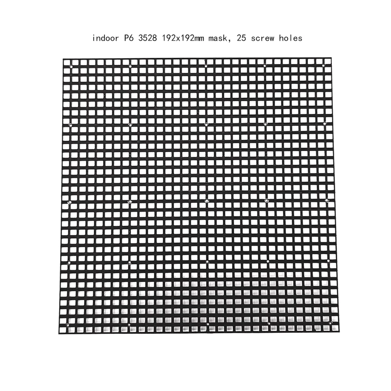 50 Pieces LED Mask For Outdoor P3.91 P4.81 P6 P8 P10 LED Display Panel Module
