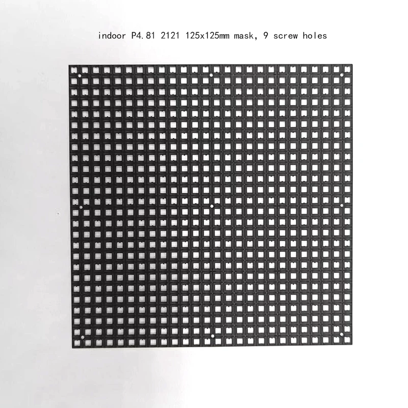 50 Pieces LED Mask For Outdoor P3.91 P4.81 P6 P8 P10 LED Display Panel Module