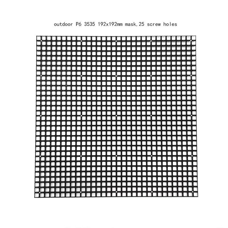 50 Pieces LED Mask For Outdoor P3.91 P4.81 P6 P8 P10 LED Display Panel Module
