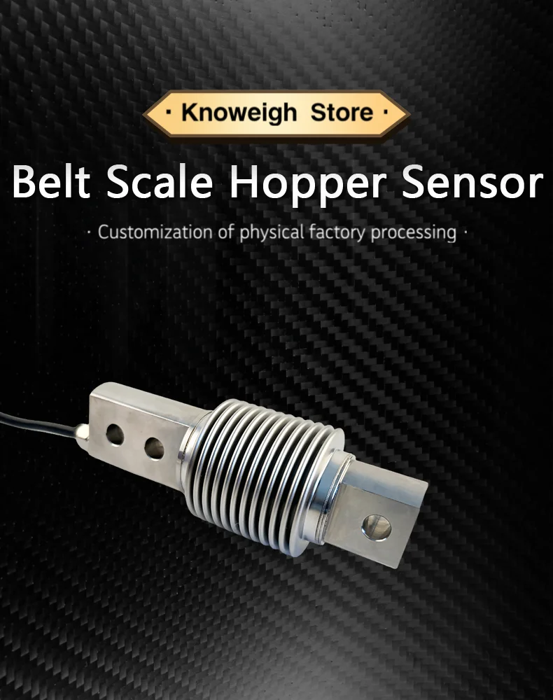 BENGBUZZYQ Rod Type Industrial Grade Load Sensor 3kg~5T Stainless Steel Force Sensor for Tension and Compression Measurement