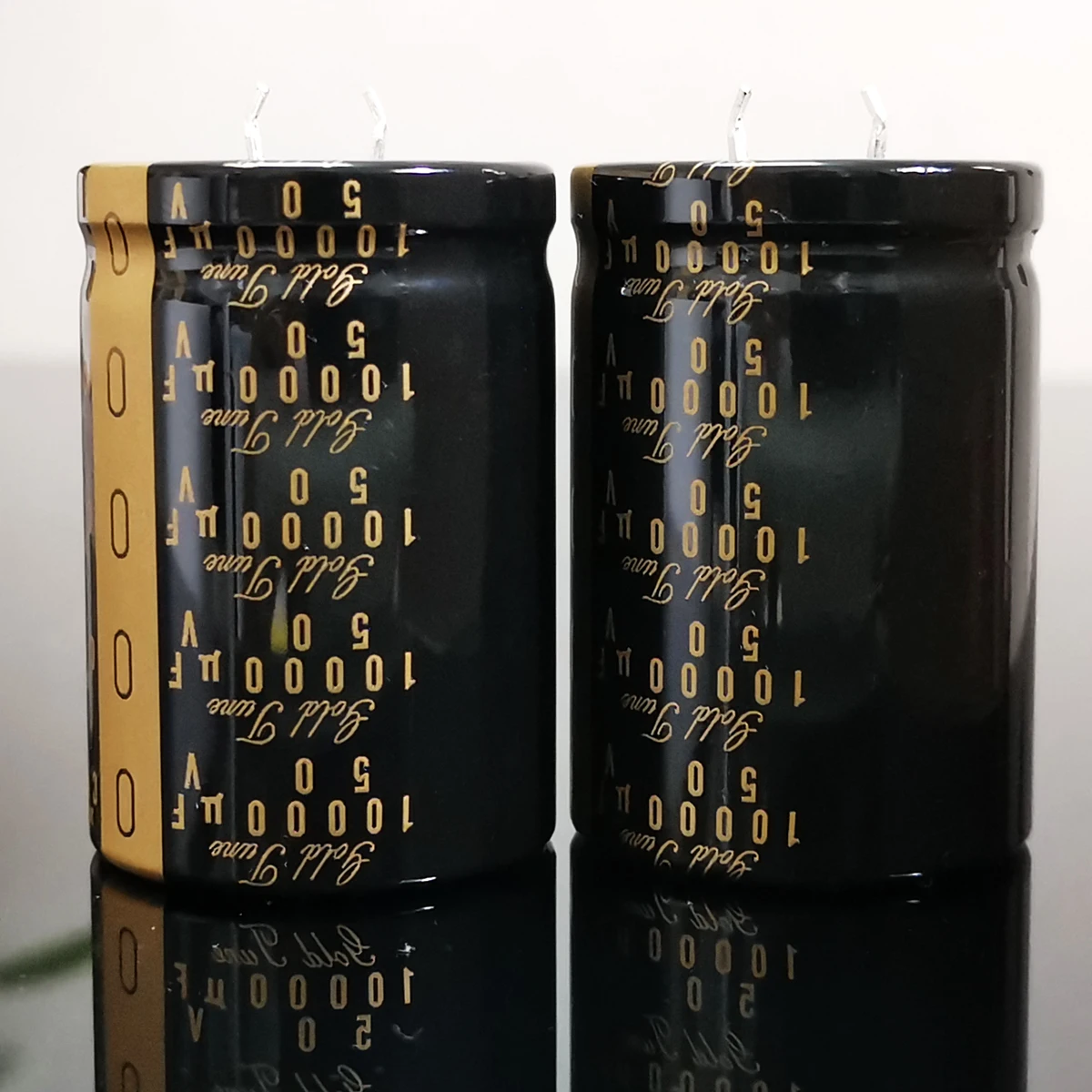 2pcs/LOT German original Mundorf MCAP SUPREME SILVER/GOLD/OIL 0.01-10uf Gold silver foil oil immersed capacitors free shipping