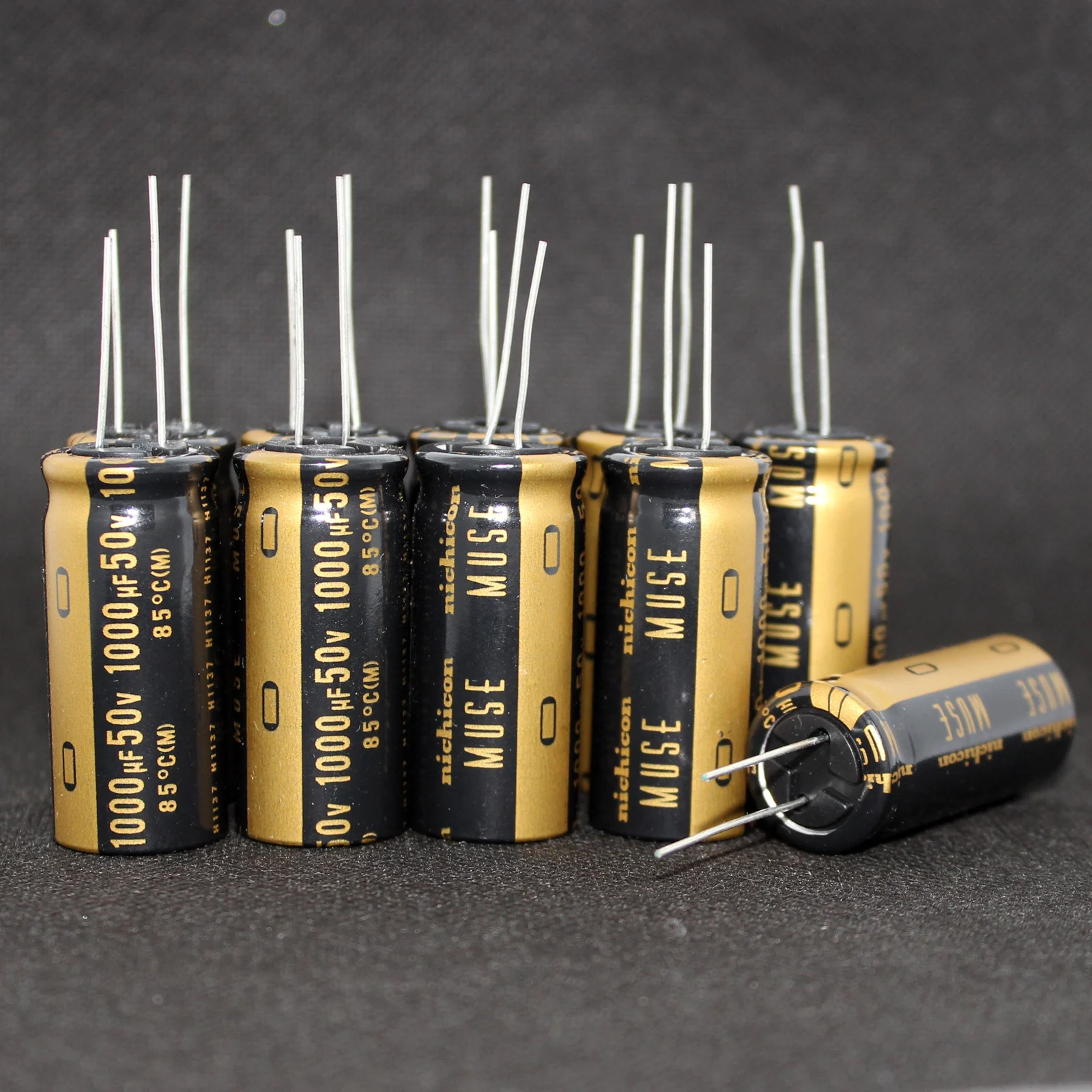 2pcs/LOT German original Mundorf MCAP SUPREME SILVER/GOLD/OIL 0.01-10uf Gold silver foil oil immersed capacitors free shipping