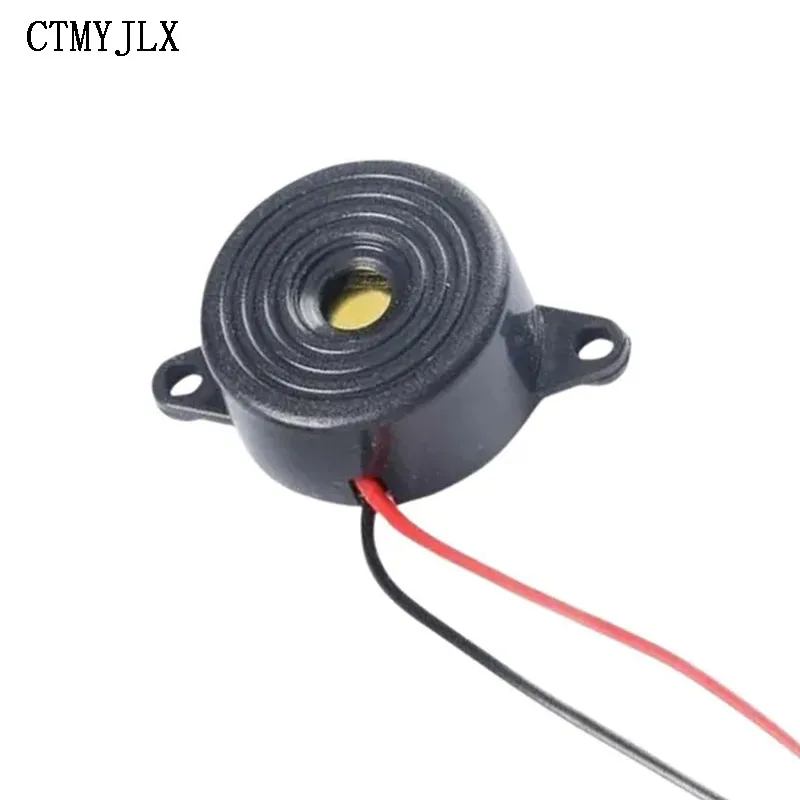 100pcs SFM-20B 85dB High Decibel Active Buzzer Alarm Speaker DC 3-24V Continuous Sound 2312 Piezoelectric Piezo DIY Electronic