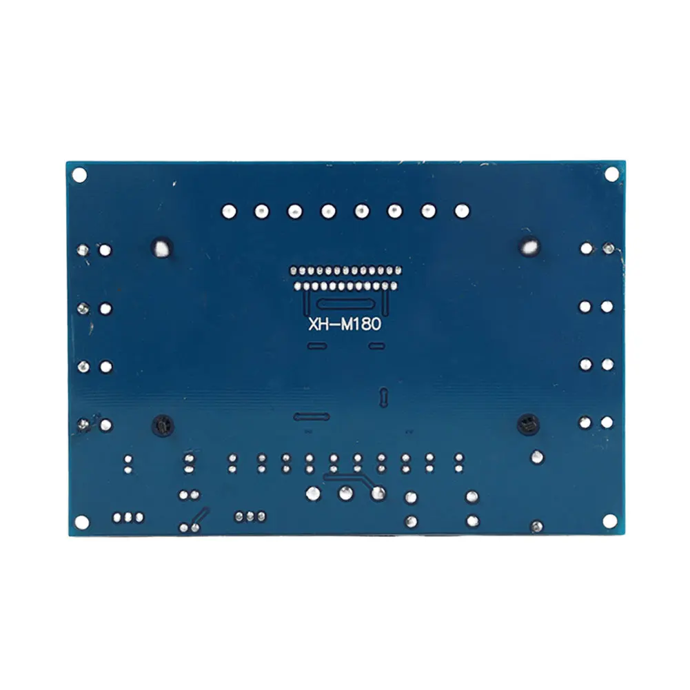 XH-M180 TDA7850 Switchable Audio Amplifier PCB Board DC 12V 2/4 Channel Stereo High Power Digital AMP Board Electronic Component