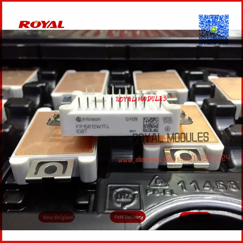 FP15R12W1T4 7MBR10VKC120-50 7MBR15VKA120-50 7MBR15VKC120-50 7MBR15VKA120-50 New Module
