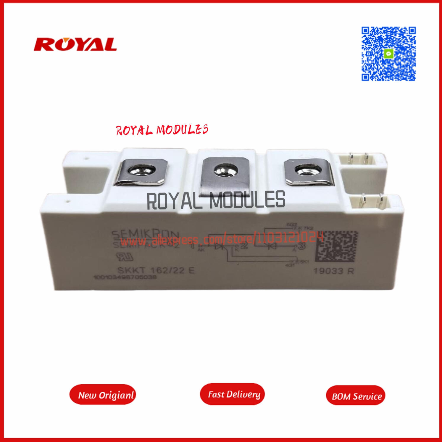 FP15R12W1T4 7MBR10VKC120-50 7MBR15VKA120-50 7MBR15VKC120-50 7MBR15VKA120-50 New Module