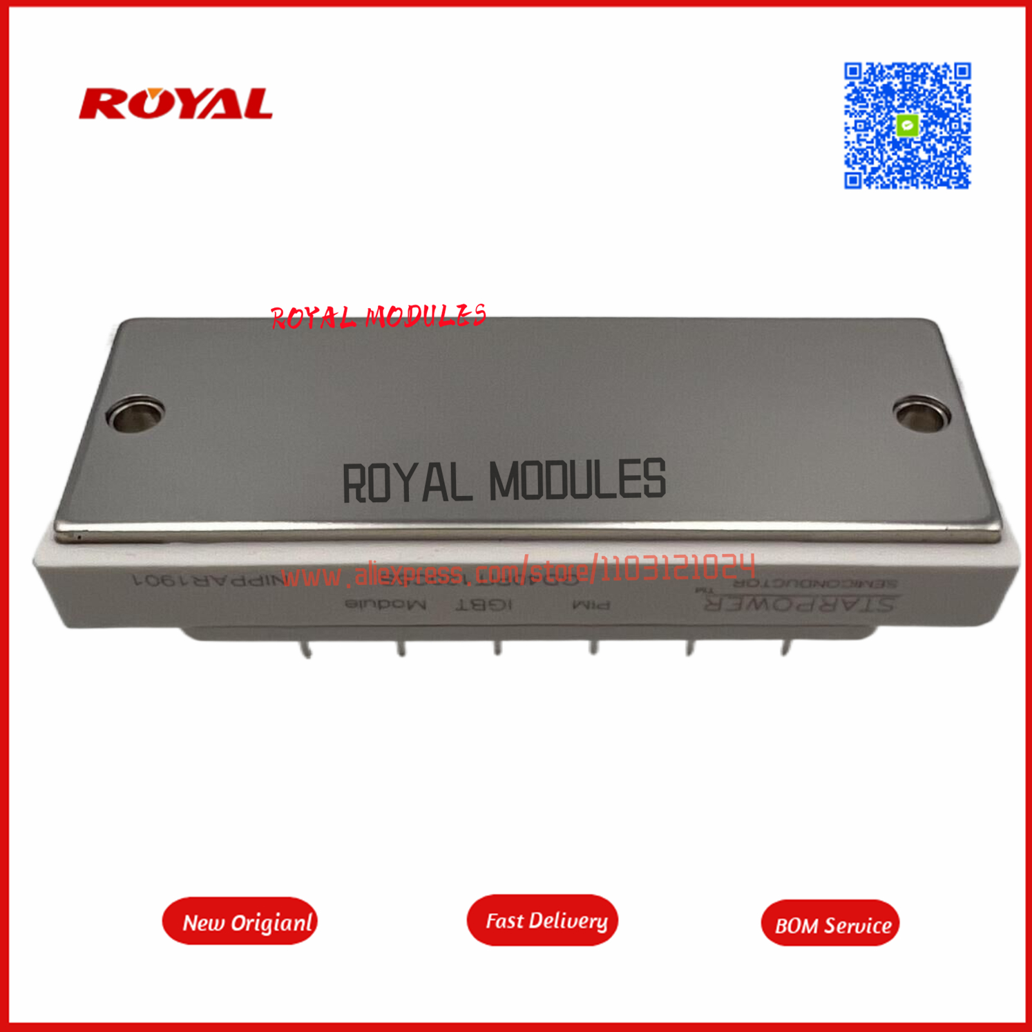 FP15R12W1T4 7MBR10VKC120-50 7MBR15VKA120-50 7MBR15VKC120-50 7MBR15VKA120-50 New Module