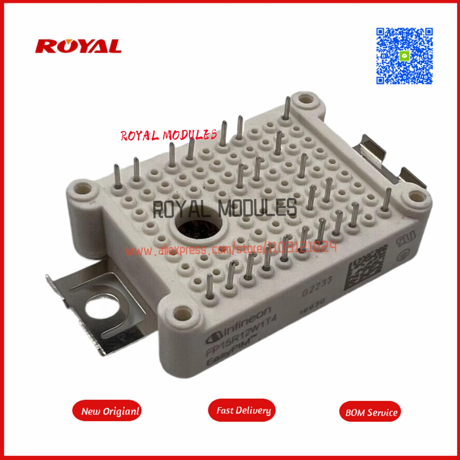 FP15R12W1T4 7MBR10VKC120-50 7MBR15VKA120-50 7MBR15VKC120-50 7MBR15VKA120-50 New Module