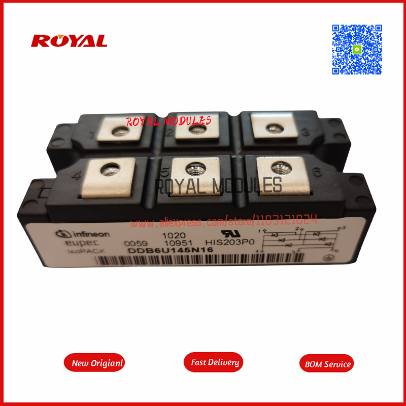 FP15R12W1T4 7MBR10VKC120-50 7MBR15VKA120-50 7MBR15VKC120-50 7MBR15VKA120-50 New Module