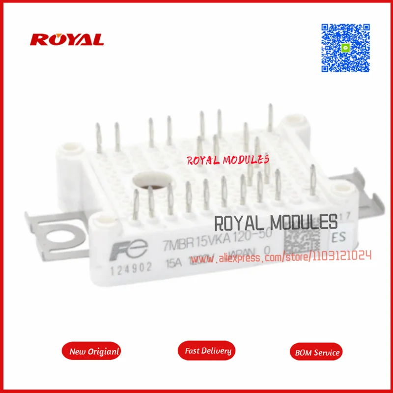 FP15R12W1T4 7MBR10VKC120-50 7MBR15VKA120-50 7MBR15VKC120-50 7MBR15VKA120-50 New Module