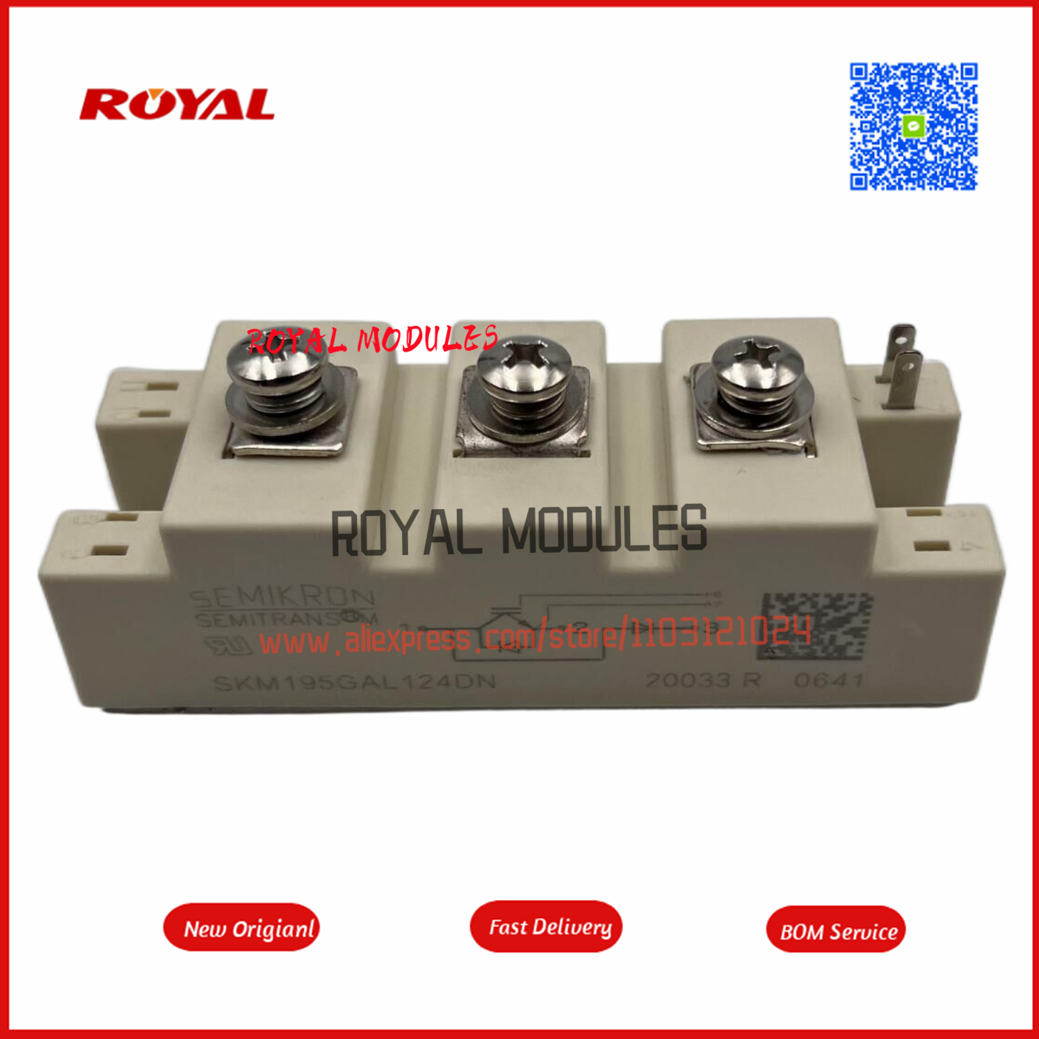 FP15R12W1T4 7MBR10VKC120-50 7MBR15VKA120-50 7MBR15VKC120-50 7MBR15VKA120-50 New Module
