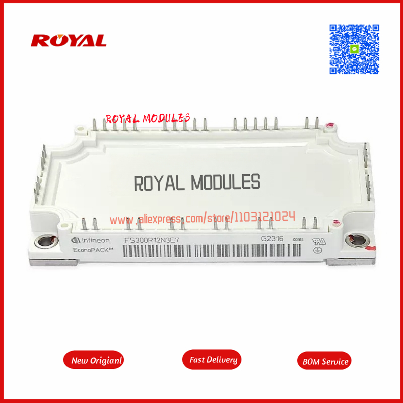 FP15R12W1T4 7MBR10VKC120-50 7MBR15VKA120-50 7MBR15VKC120-50 7MBR15VKA120-50 New Module