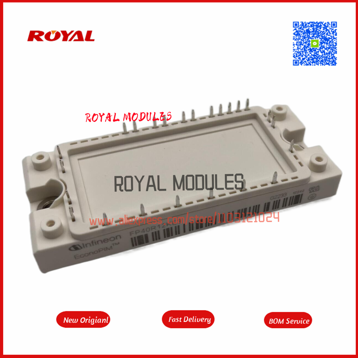 FP15R12W1T4 7MBR10VKC120-50 7MBR15VKA120-50 7MBR15VKC120-50 7MBR15VKA120-50 New Module