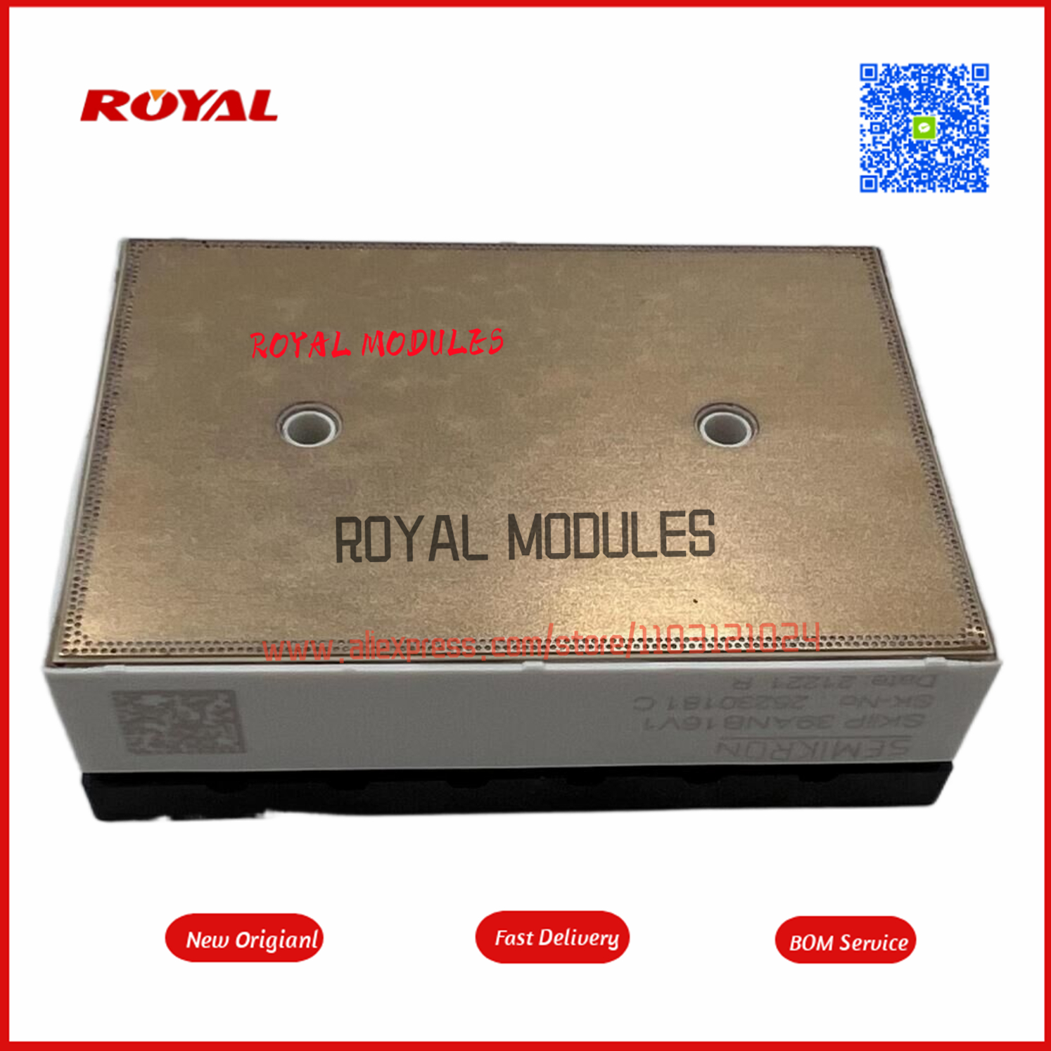 FP15R12W1T4 7MBR10VKC120-50 7MBR15VKA120-50 7MBR15VKC120-50 7MBR15VKA120-50 New Module