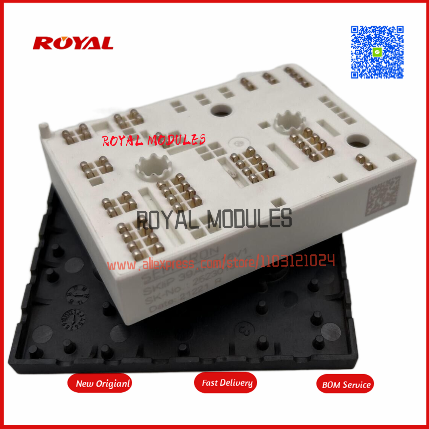 FP15R12W1T4 7MBR10VKC120-50 7MBR15VKA120-50 7MBR15VKC120-50 7MBR15VKA120-50 New Module