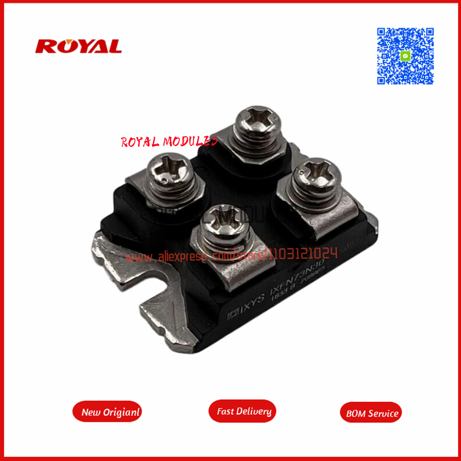 FP15R12W1T4 7MBR10VKC120-50 7MBR15VKA120-50 7MBR15VKC120-50 7MBR15VKA120-50 New Module