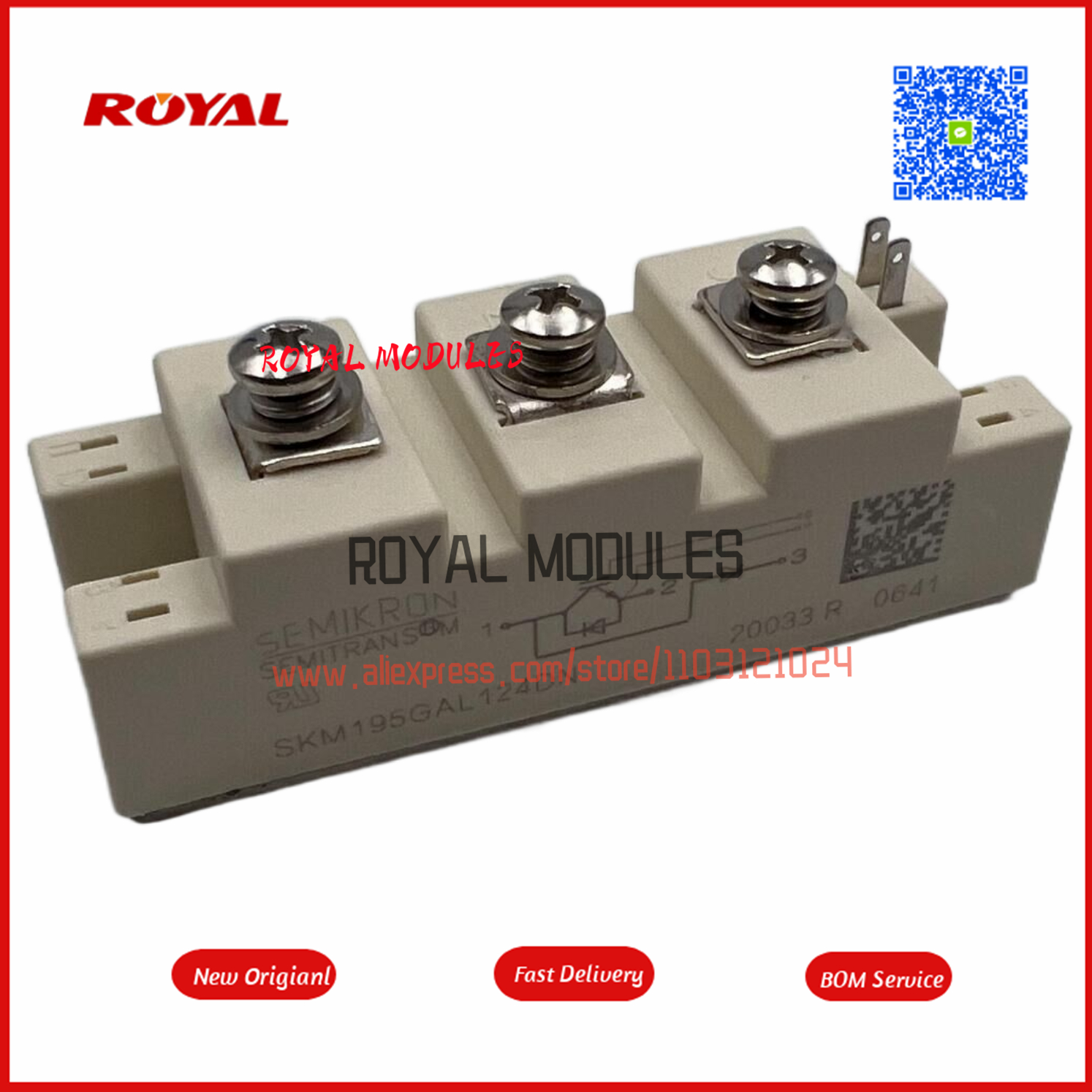 FP15R12W1T4 7MBR10VKC120-50 7MBR15VKA120-50 7MBR15VKC120-50 7MBR15VKA120-50 New Module