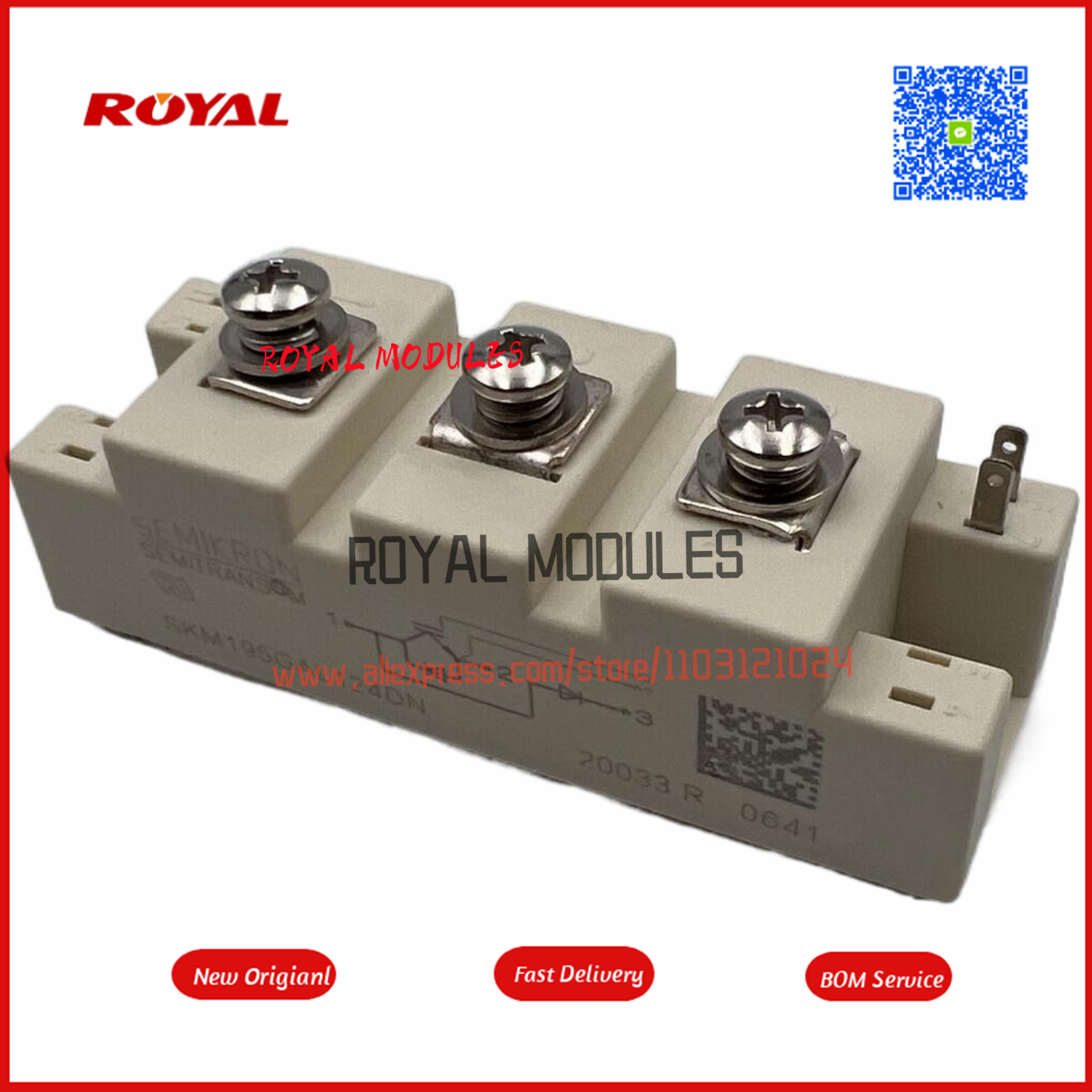 FP15R12W1T4 7MBR10VKC120-50 7MBR15VKA120-50 7MBR15VKC120-50 7MBR15VKA120-50 New Module