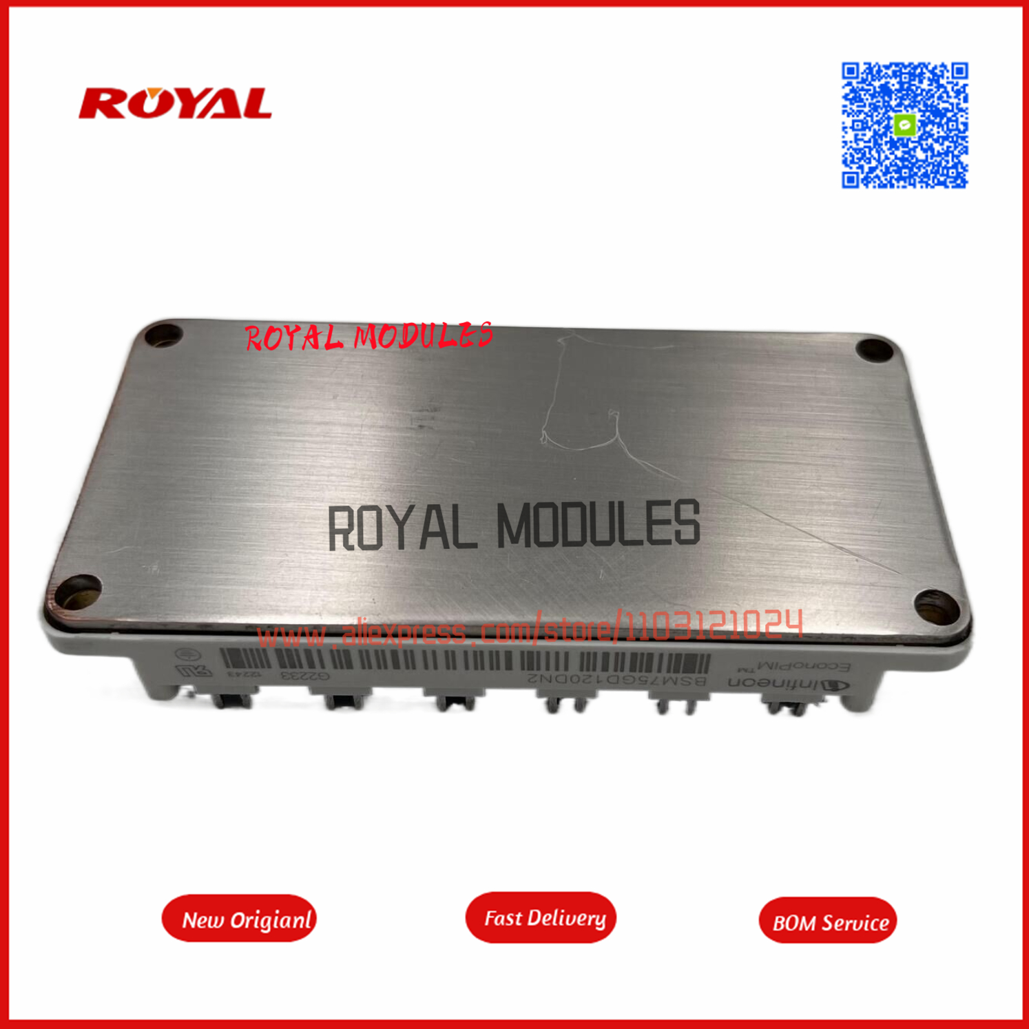 FP15R12W1T4 7MBR10VKC120-50 7MBR15VKA120-50 7MBR15VKC120-50 7MBR15VKA120-50 New Module