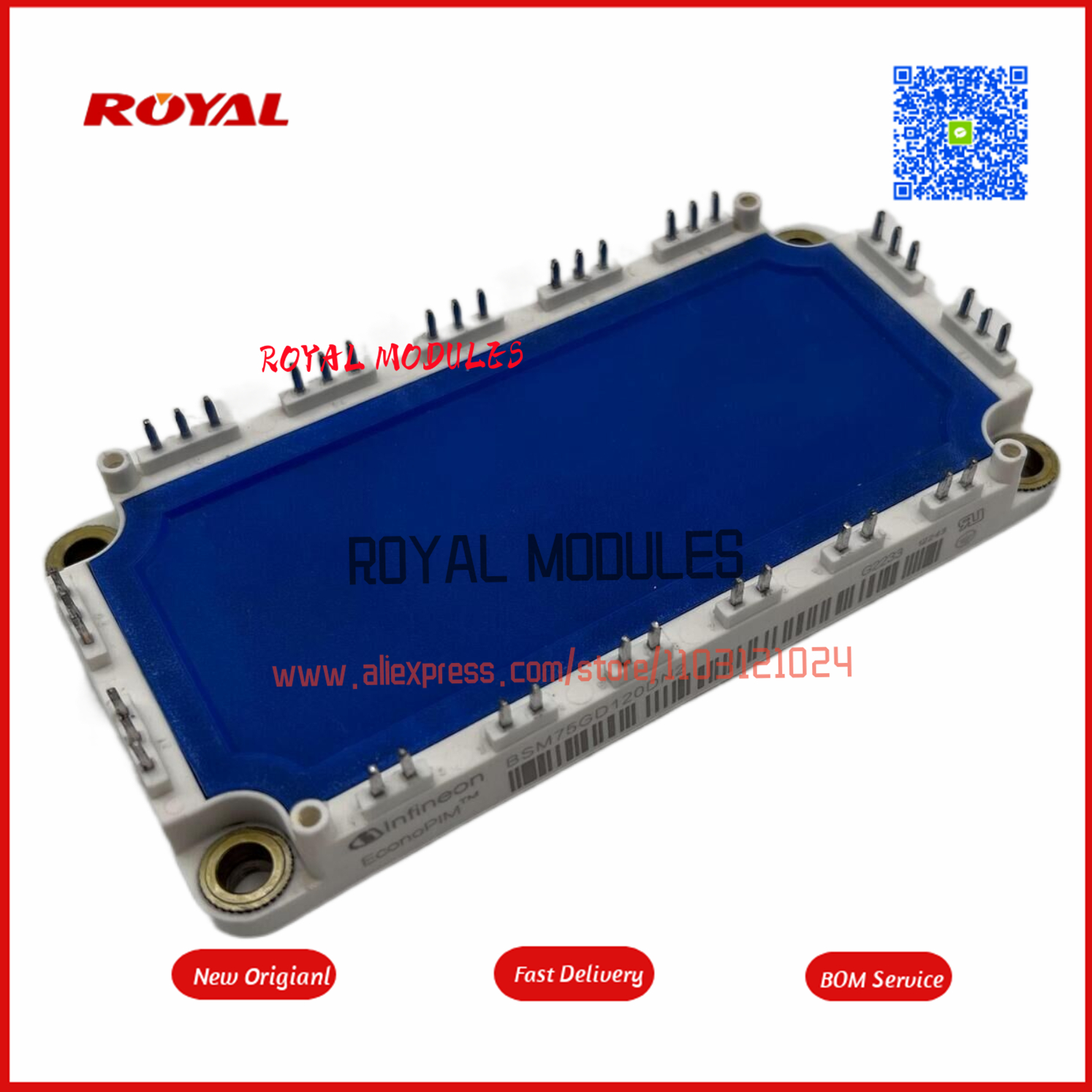 FP15R12W1T4 7MBR10VKC120-50 7MBR15VKA120-50 7MBR15VKC120-50 7MBR15VKA120-50 New Module