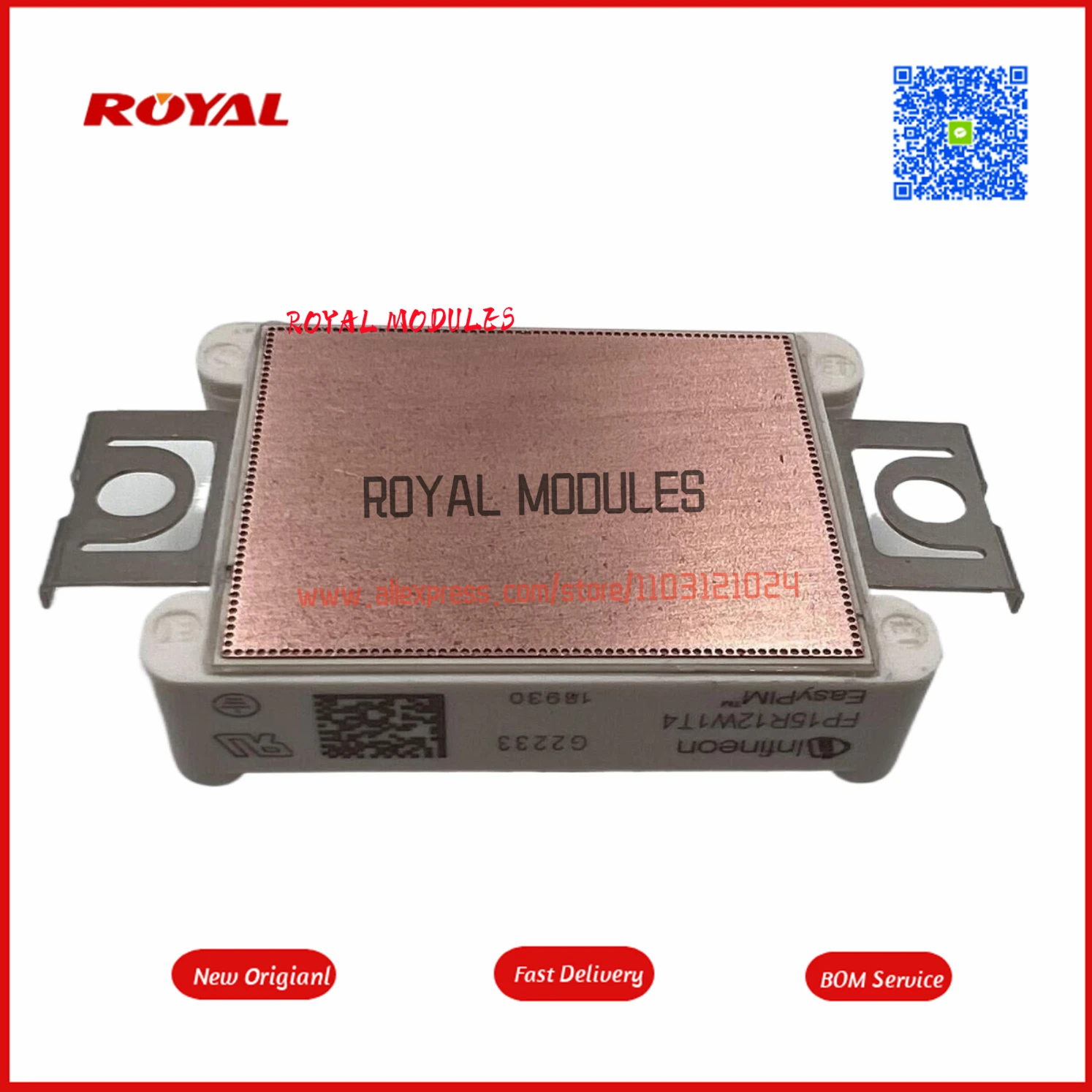 FP15R12W1T4 7MBR10VKC120-50 7MBR15VKA120-50 7MBR15VKC120-50 7MBR15VKA120-50 New Module