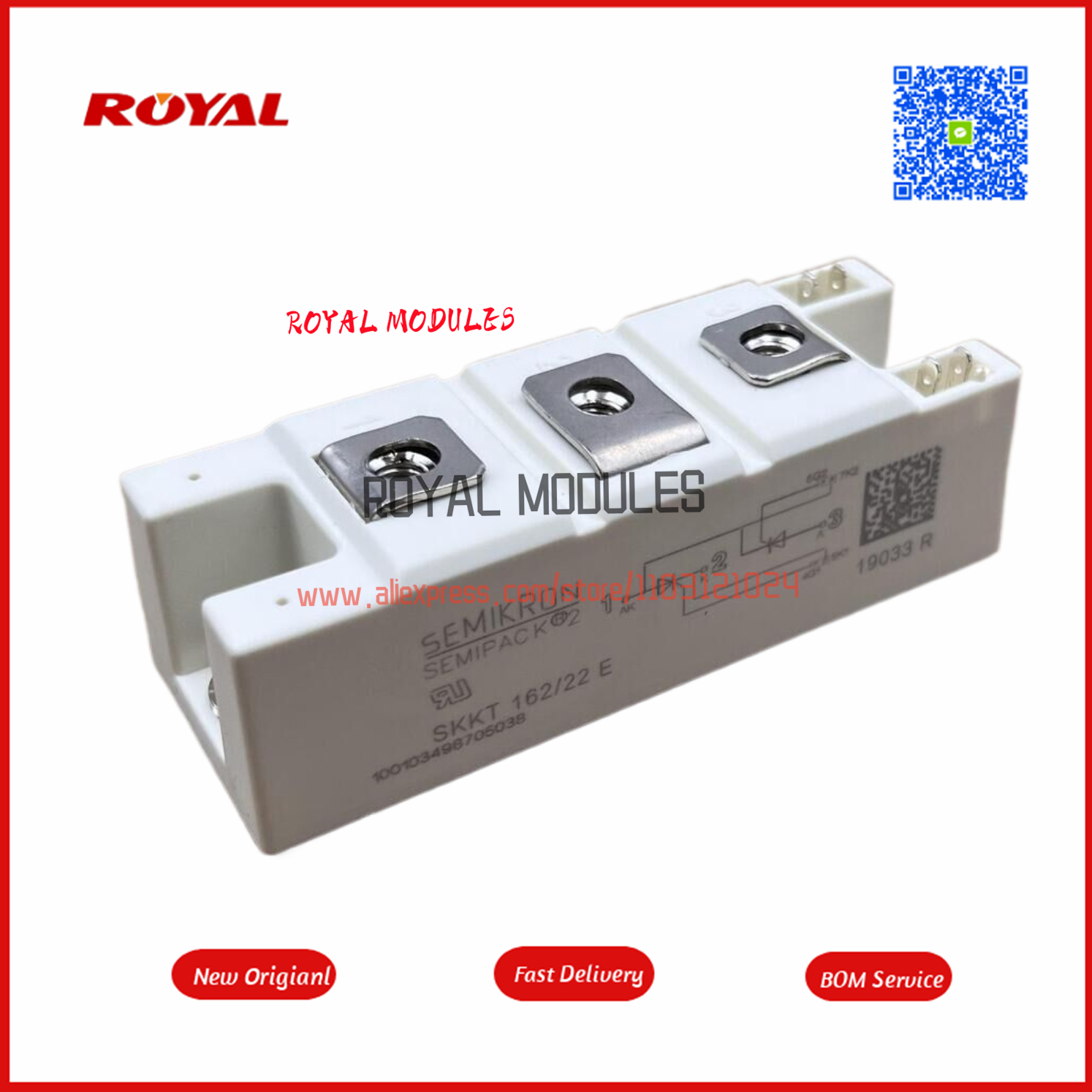 FP15R12W1T4 7MBR10VKC120-50 7MBR15VKA120-50 7MBR15VKC120-50 7MBR15VKA120-50 New Module
