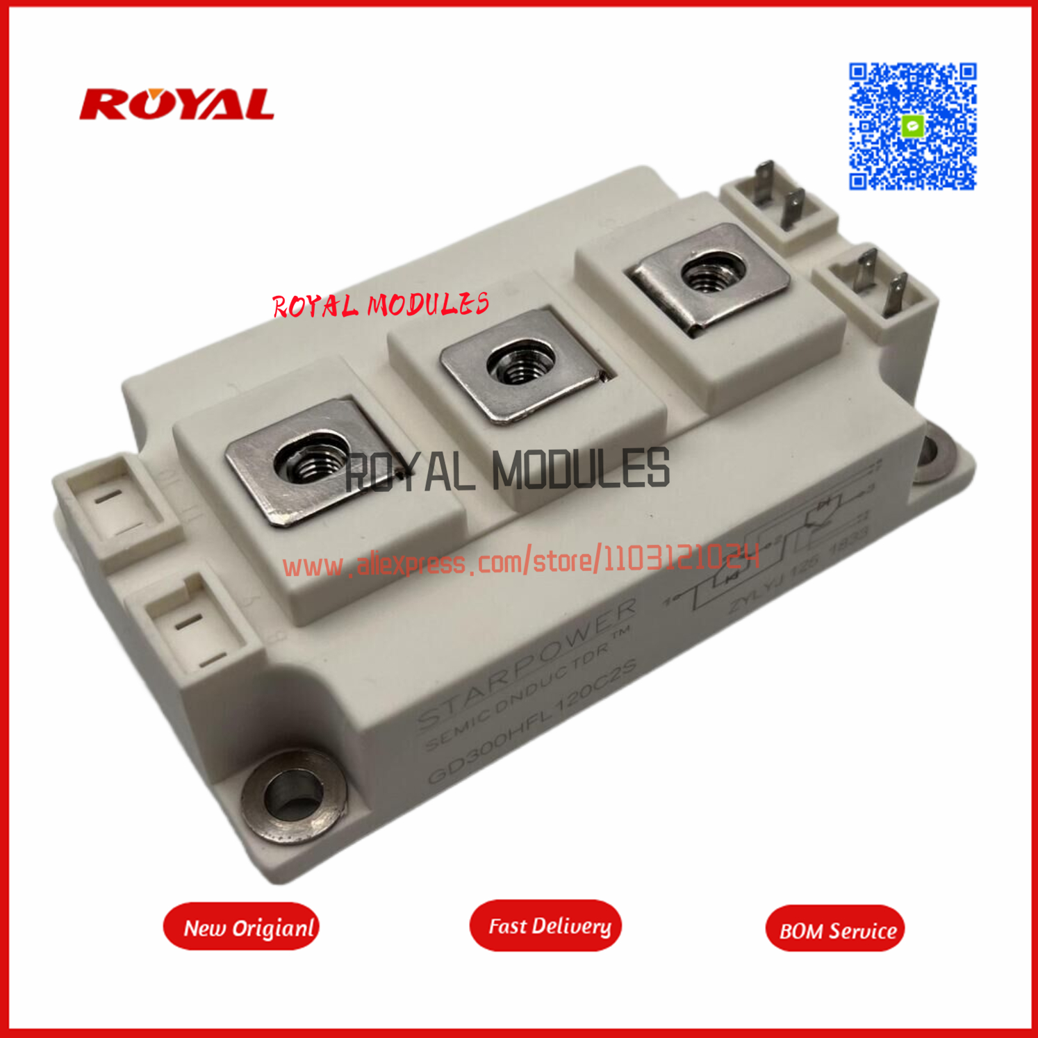 FP15R12W1T4 7MBR10VKC120-50 7MBR15VKA120-50 7MBR15VKC120-50 7MBR15VKA120-50 New Module