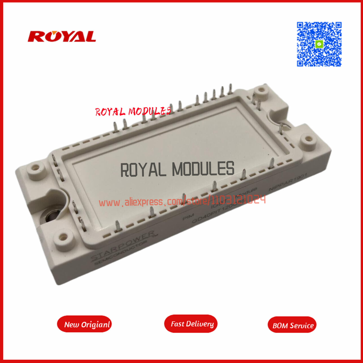 FP15R12W1T4 7MBR10VKC120-50 7MBR15VKA120-50 7MBR15VKC120-50 7MBR15VKA120-50 New Module